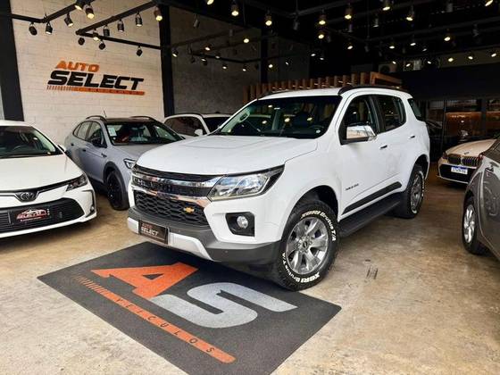 CHEVROLET TRAILBLAZER 2.8 PREMIER 4X4 16V TURBO DIESEL 4P AUTOMÁTICO